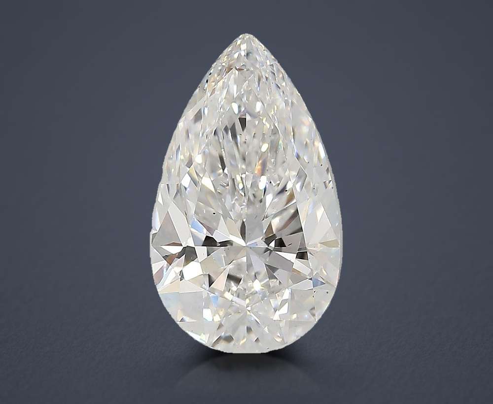 4.03 Carat Pear Lab Diamond