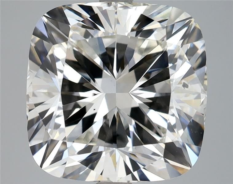 6.23ct I SI1 Rare Carat Ideal Cut Cushion Lab Grown Diamond