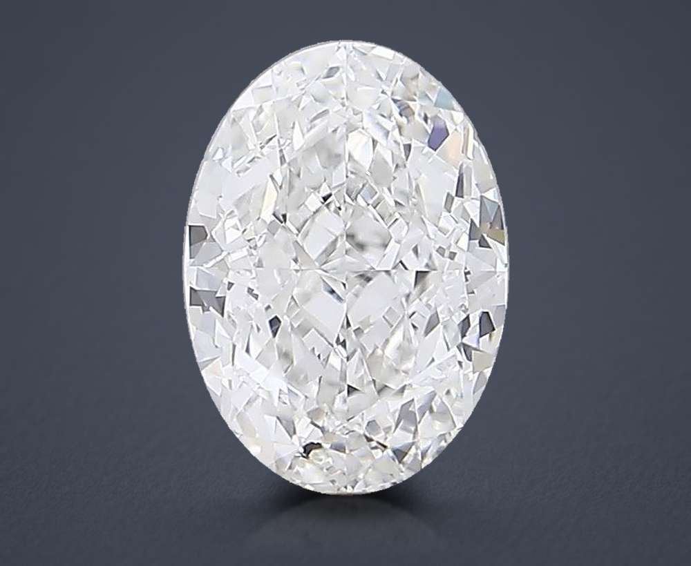 3.51 Carat Oval Lab Diamond