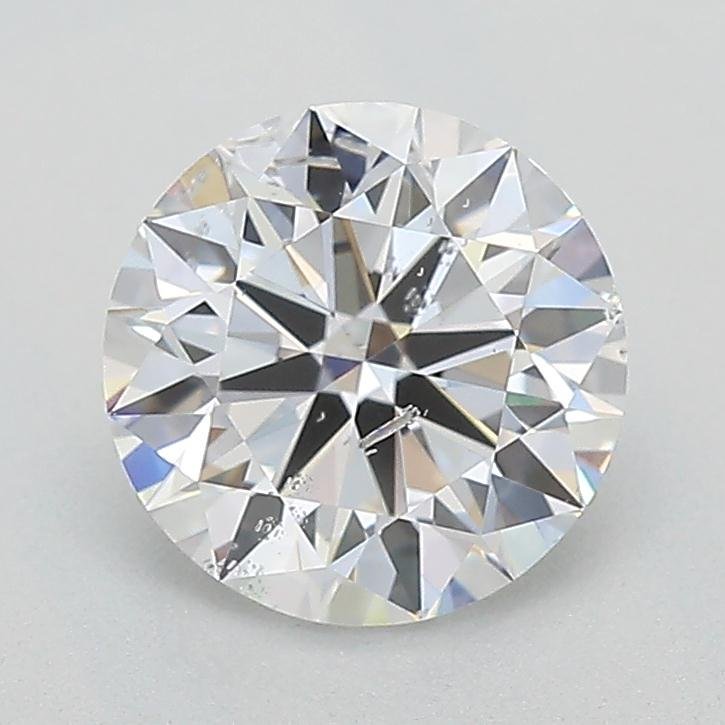 0.78ct D SI2 Rare Carat Ideal Cut Round Lab Grown Diamond