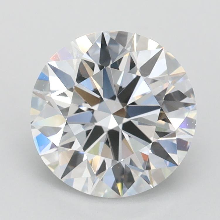 1.12ct D VVS1 Rare Carat Ideal Cut Round Lab Grown Diamond