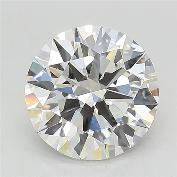 2.27ct E VS1 Rare Carat Ideal Cut Round Lab Grown Diamond