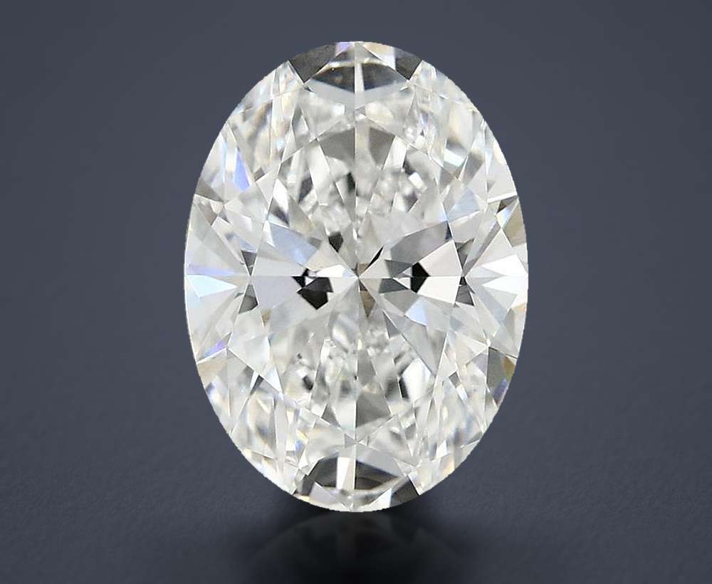 3.00 Carat Oval Lab Diamond