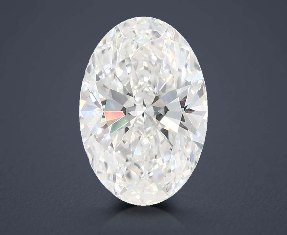 1.04 Carat Oval Lab Diamond