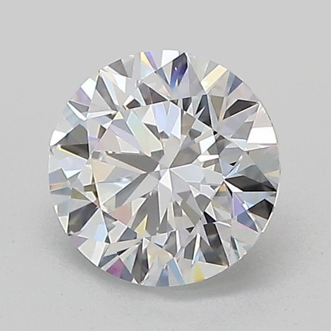 1.06ct E VVS2 Rare Carat Ideal Cut Round Lab Grown Diamond