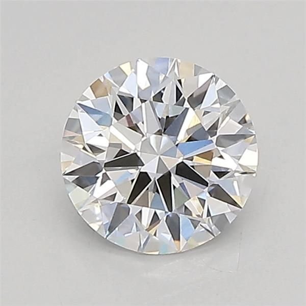 0.79ct D IF Rare Carat Ideal Cut Round Lab Grown Diamond