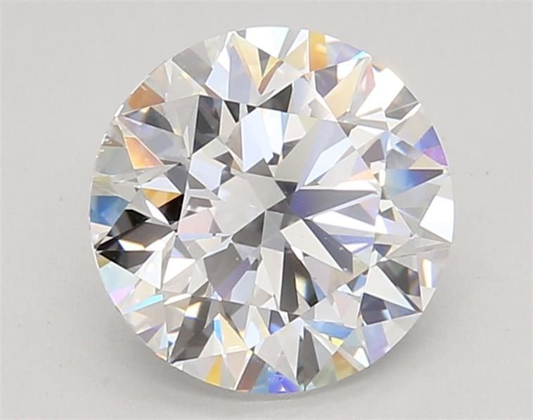 2.56ct E VS1 Rare Carat Ideal Cut Round Lab Grown Diamond