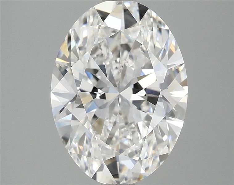2.89 Carat Oval Lab Diamond