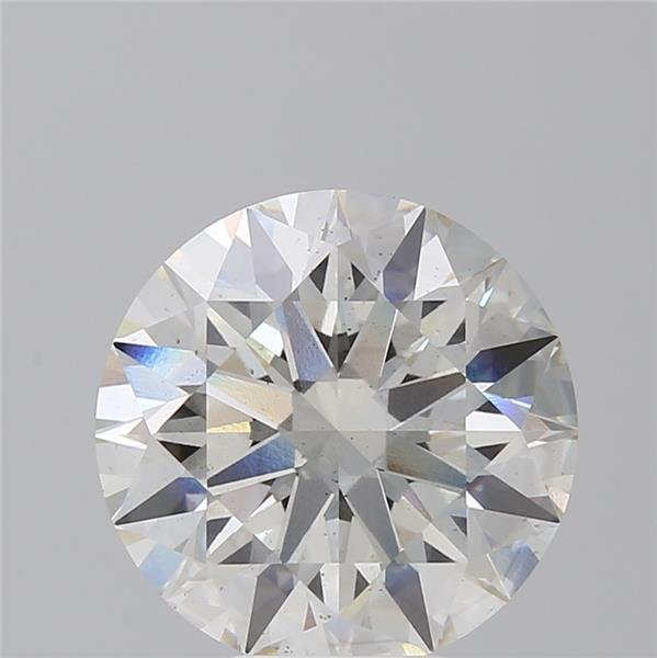 6.32ct H VS2 Rare Carat Ideal Cut Round Lab Grown Diamond