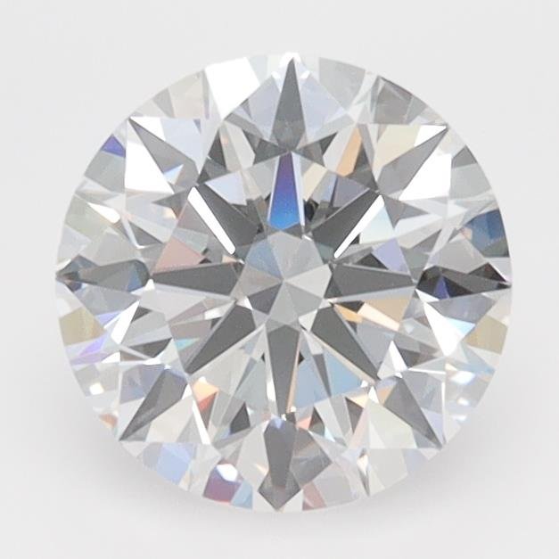 1.36ct D IF Rare Carat Ideal Cut Round Lab Grown Diamond