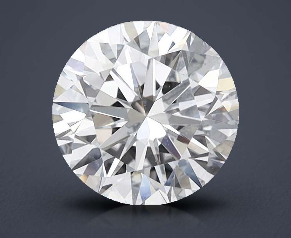 1.50 Carat Round Lab Diamond