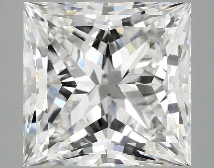 2.95 Carat Princess Lab Diamond