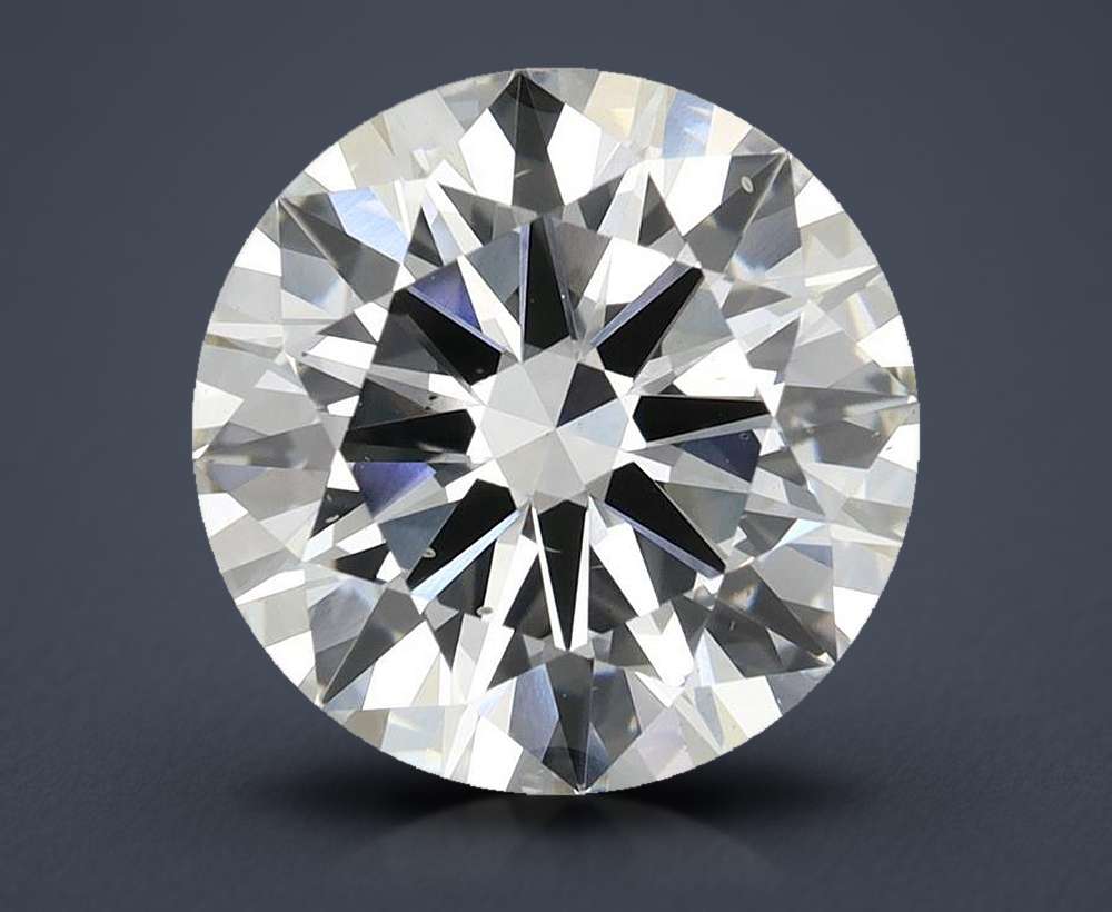 4.80 Carat Round Lab Diamond