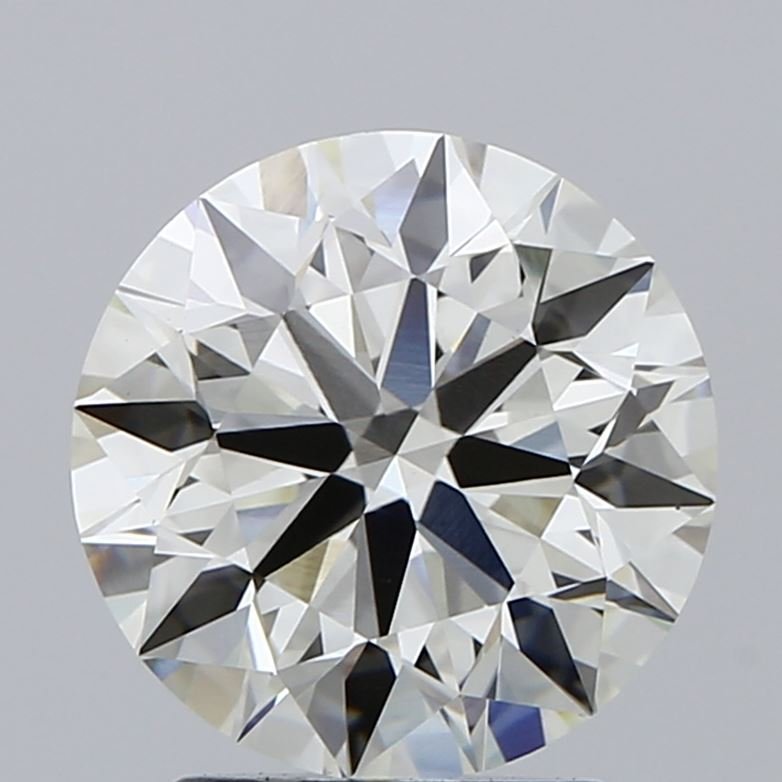 2.33ct J VS1 Rare Carat Ideal Cut Round Lab Grown Diamond