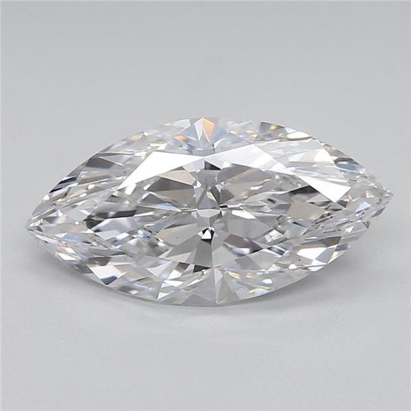 2.04ct E VS1 Rare Carat Ideal Cut Marquise Lab Grown Diamond