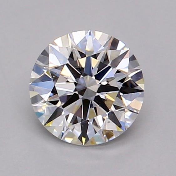 0.36ct D SI1 Rare Carat Ideal Cut Round Diamond