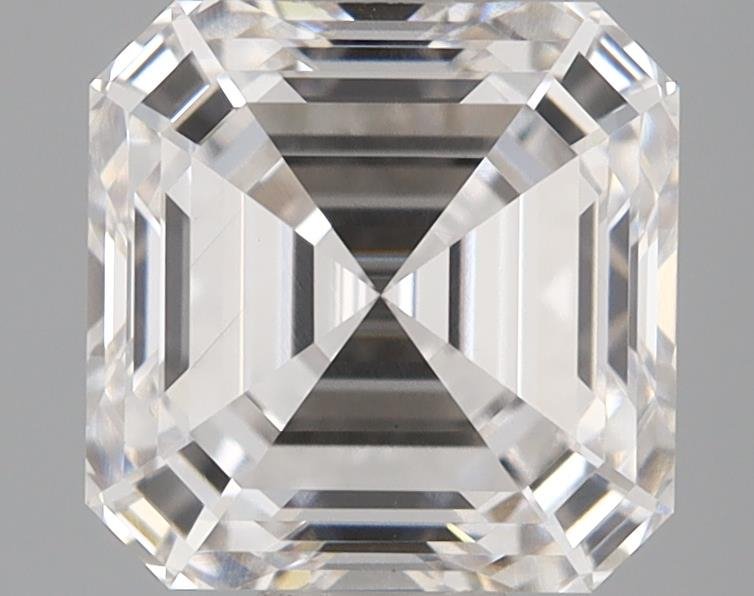 2.05ct E VS1 Rare Carat Ideal Cut Asscher Lab Grown Diamond