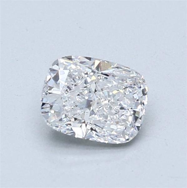 0.73ct D VS1 Very Good Cut Cushion Lab Grown Diamond