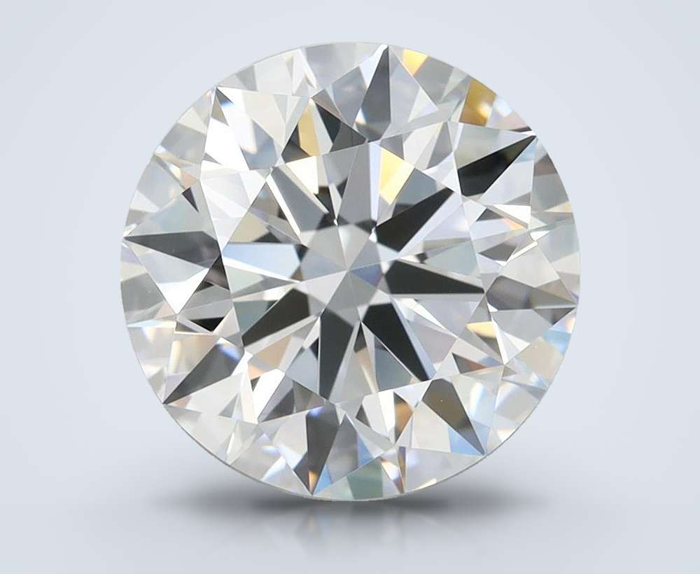 3.33 Carat Round Lab Diamond