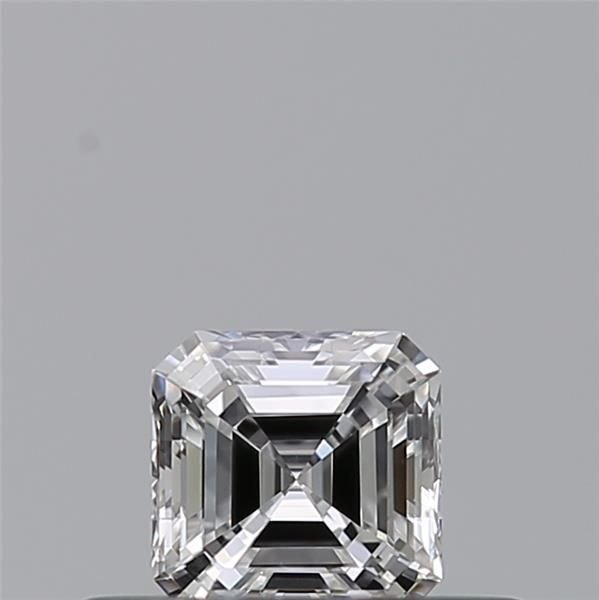 0.23ct F VS2 Rare Carat Ideal Cut Asscher Diamond