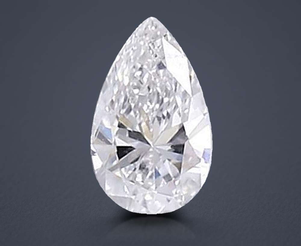 0.29 Carat Pear Lab Diamond