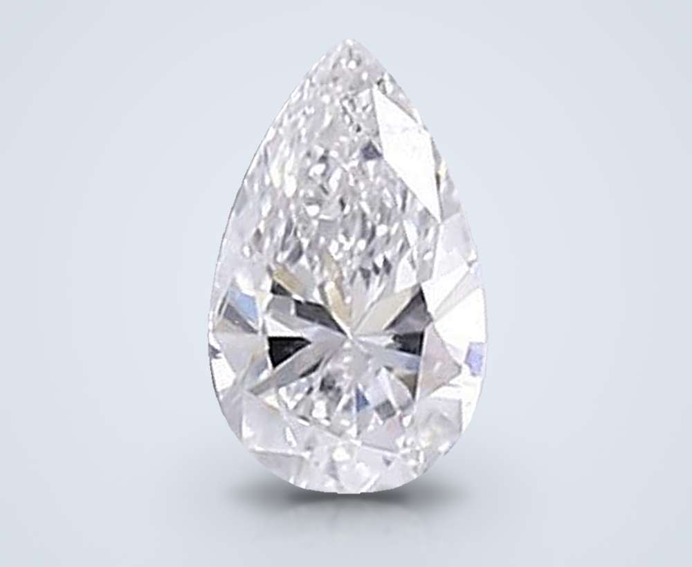 0.29 Carat Pear Lab Diamond