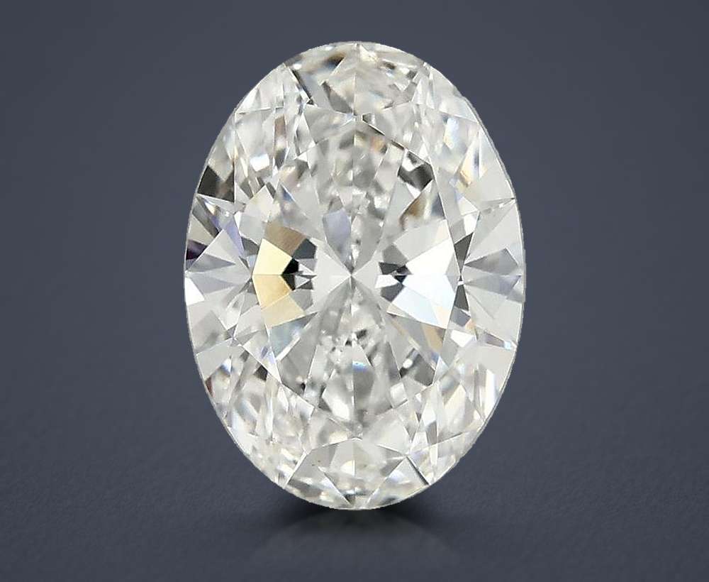 2.38 Carat Oval Lab Diamond