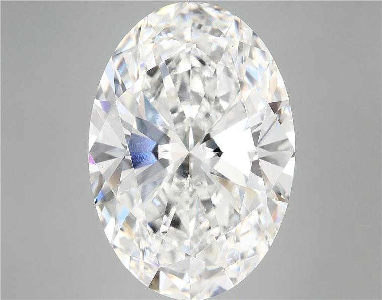 12.06 Carat Oval Lab Diamond