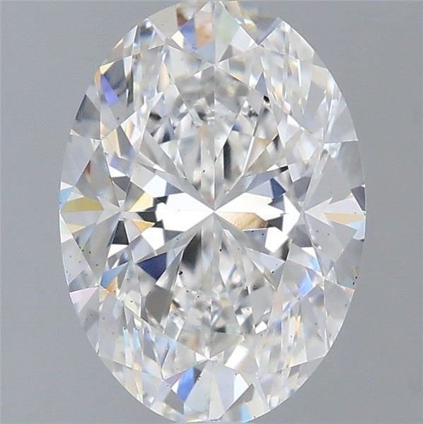 2.52 Carat Oval Lab Diamond