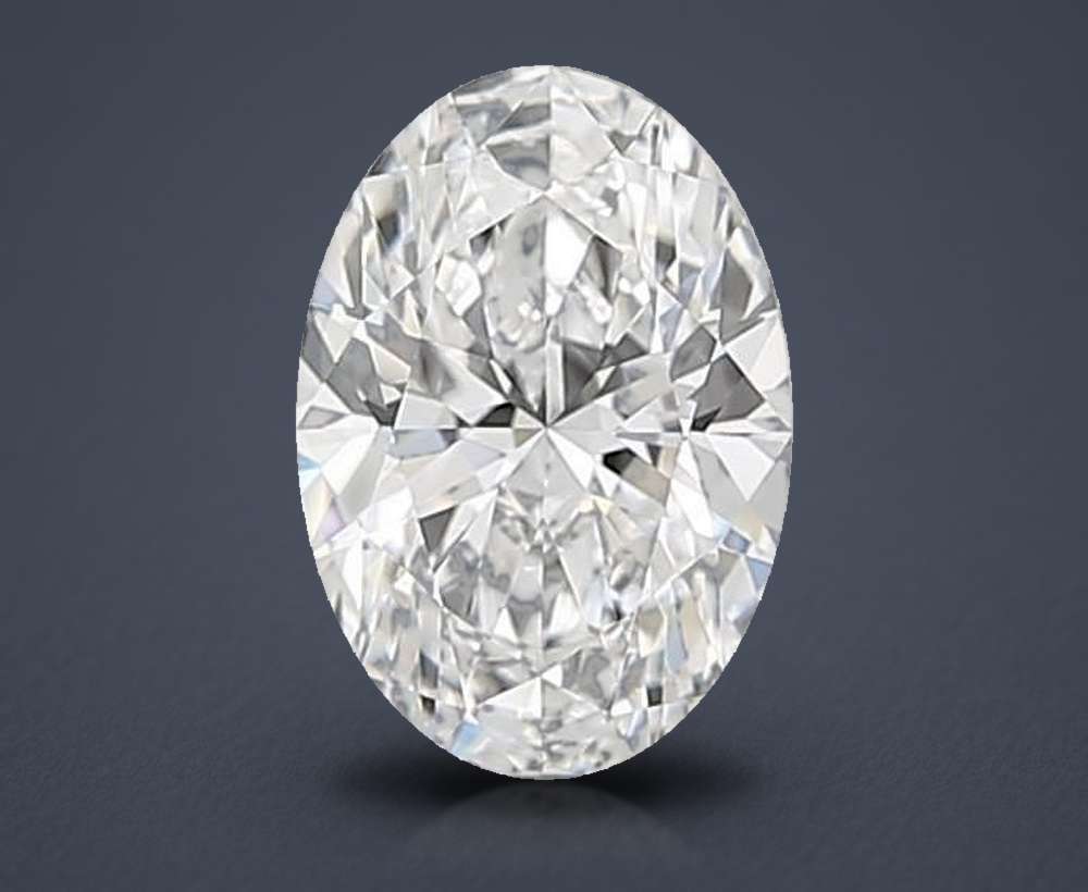 1.03 Carat Oval Lab Diamond