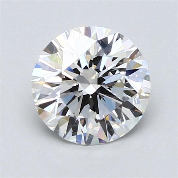 1.31ct E VS1 Rare Carat Ideal Cut Round Diamond