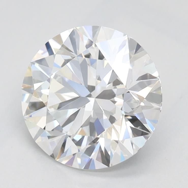 1.17ct D VVS1 Rare Carat Ideal Cut Round Lab Grown Diamond