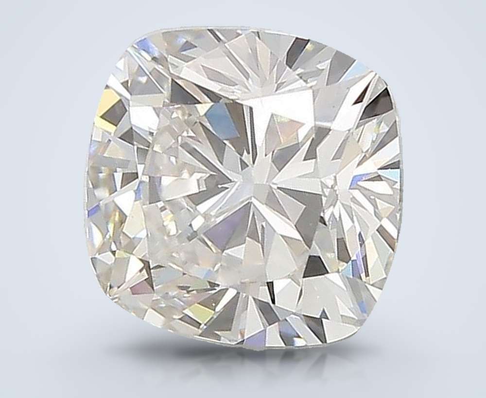 2.70 Carat Cushion Lab Diamond