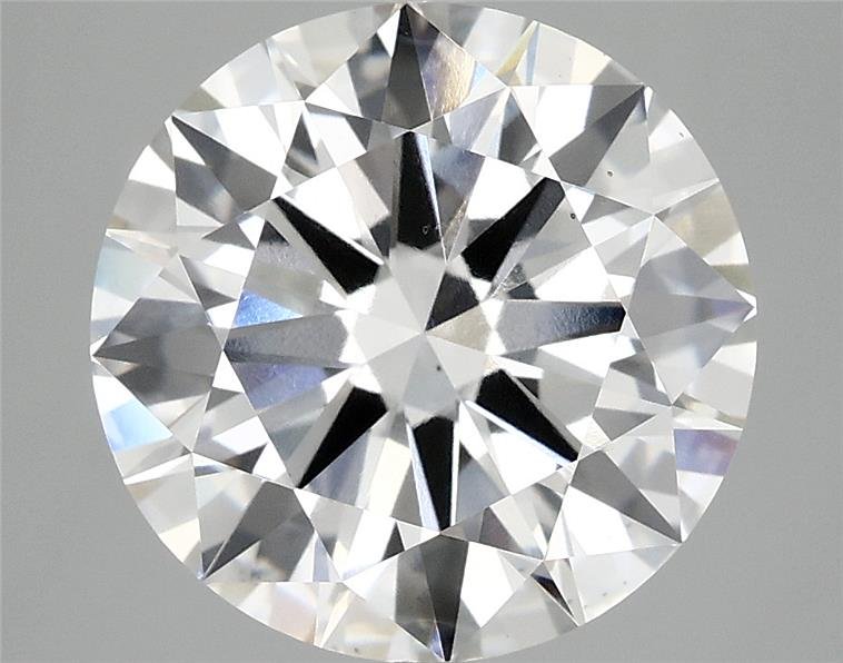 4.68 Carat Round Lab Diamond