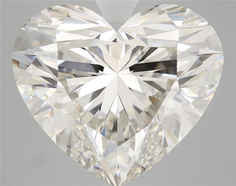 7.13ct G VS1 Rare Carat Ideal Cut Heart Lab Grown Diamond