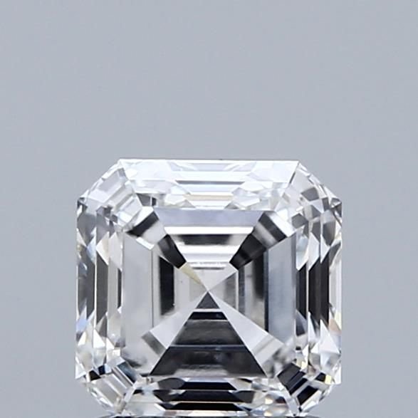 1.39 Carat Asscher Lab Diamond