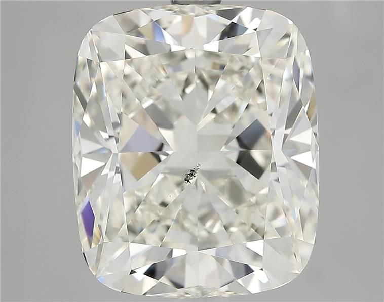 5.50ct K SI1 Rare Carat Ideal Cut Cushion Diamond