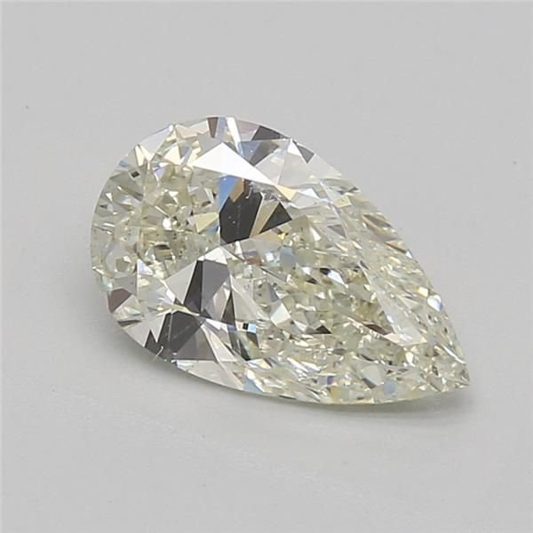 2.00ct K SI1 Excellent Cut Pear Diamond