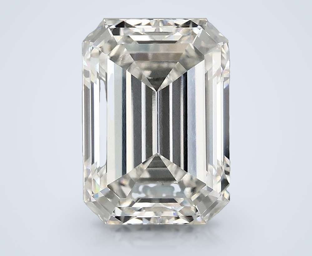 3.77 Carat Emerald Lab Diamond