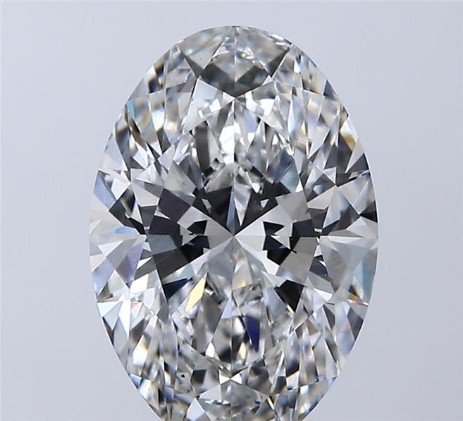 3.09 Carat Oval Lab Diamond