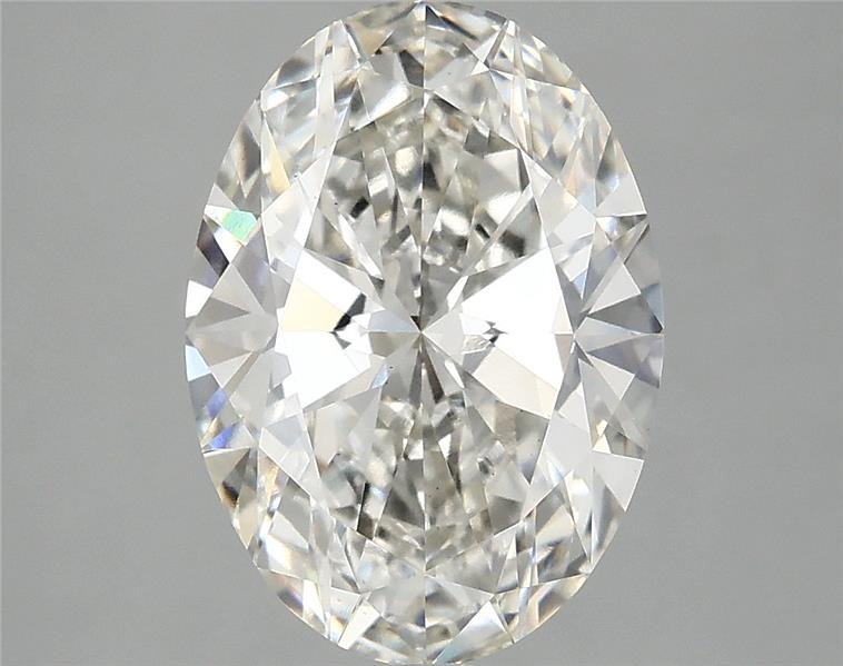 3.02 Carat Oval Lab Diamond