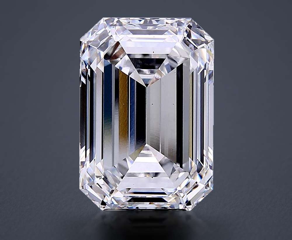 7.38 Carat Emerald Lab Diamond