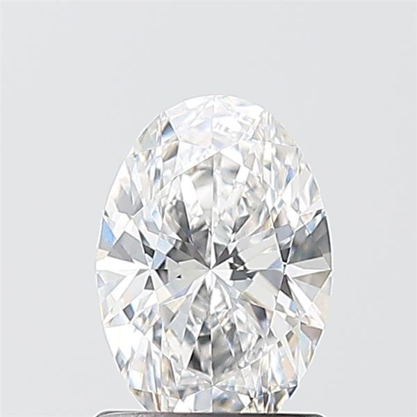 1.00 Carat Oval Lab Diamond