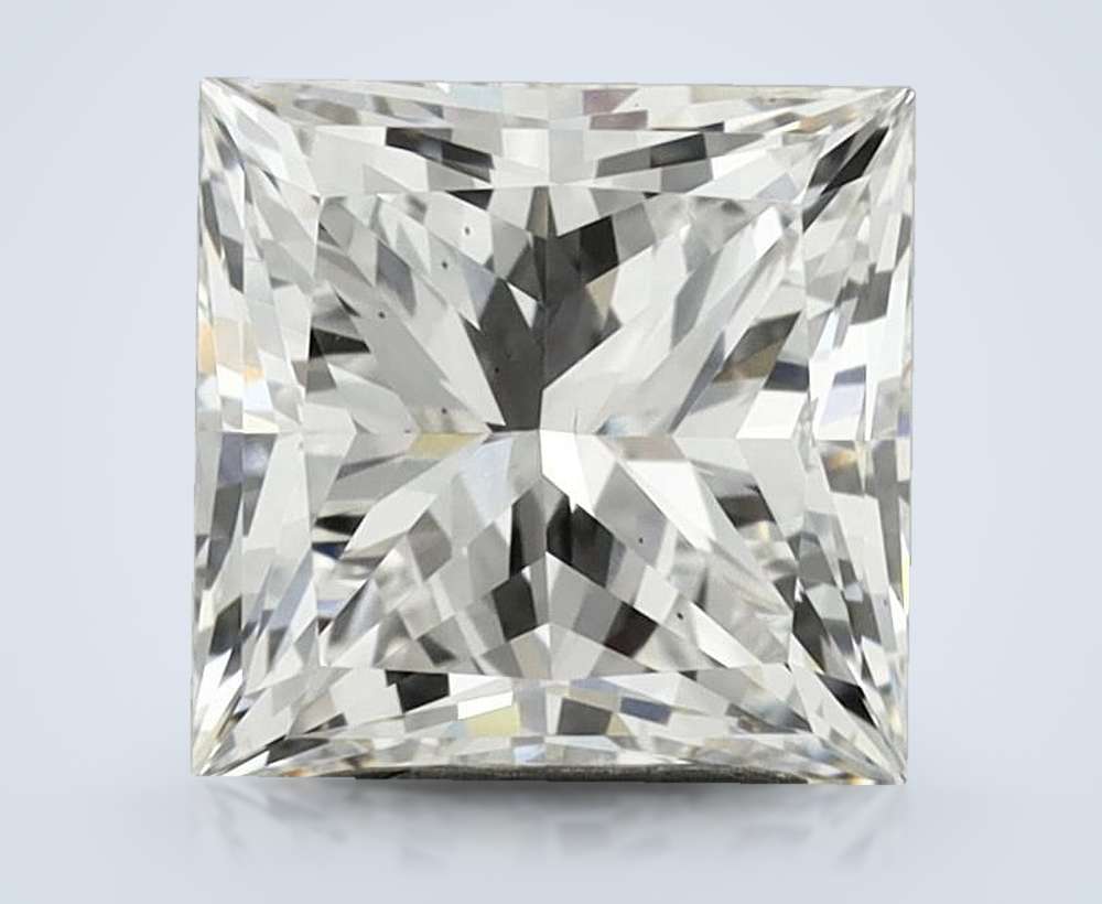 2.72 Carat Princess Lab Diamond