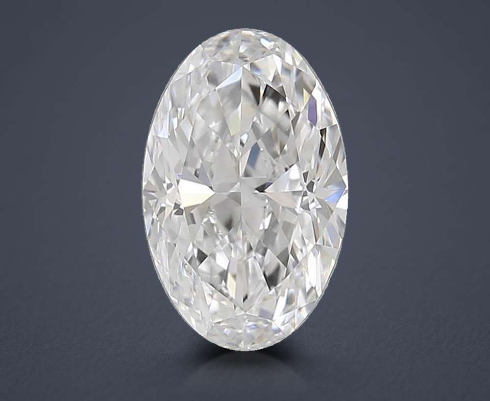 0.50 Carat Oval Lab Diamond
