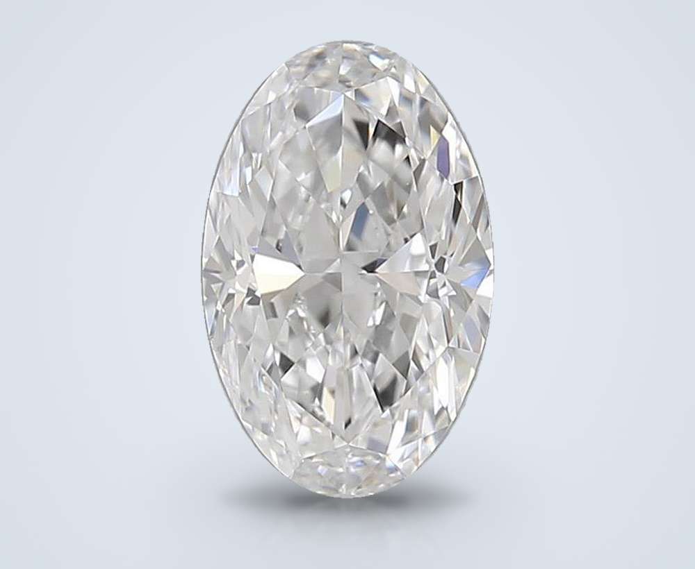 0.50 Carat Oval Lab Diamond