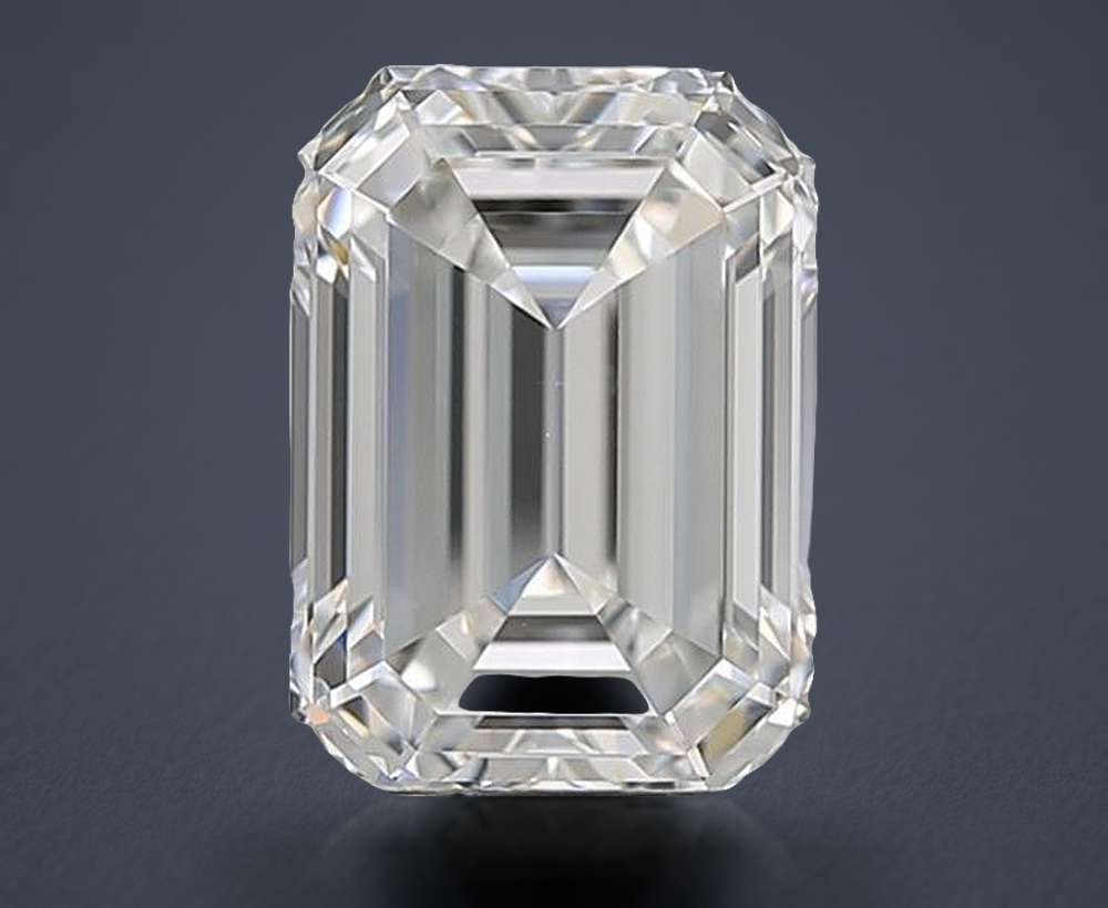 2.01 Carat Emerald Natural Diamond