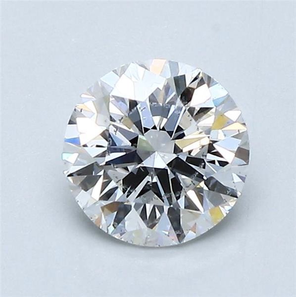 1.01ct E SI2 Good Cut Round Diamond