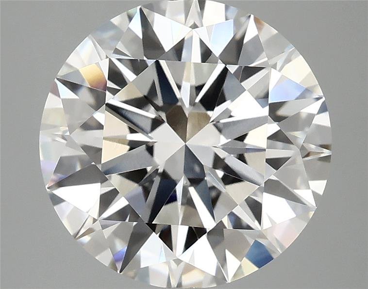 4.70 Carat Round Lab Diamond