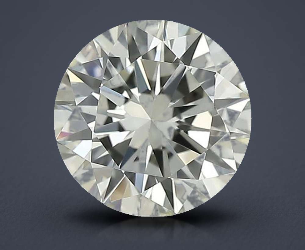 0.50 Carat Round Natural Diamond
